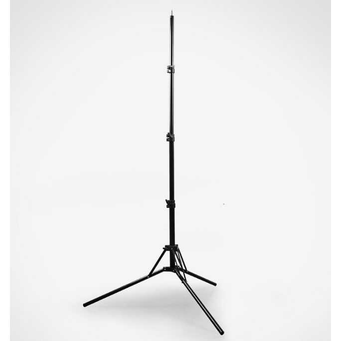 Bayar Ditempat TaffSTUDIO Light Stand Tripod 4 Section 180cm Studio Lighting FXFZ01