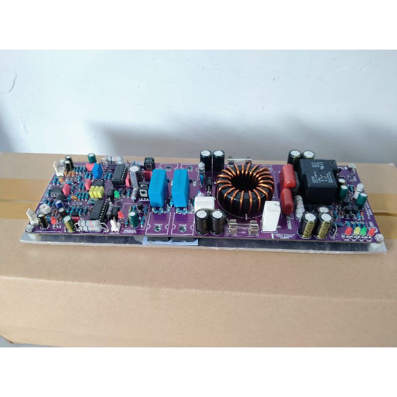 class D hb D2K 4 mosfet 2ohm mid/midhigh/midlow