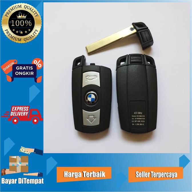 KAMI IMPORTIR! RUMAH REMOTE KUNCI SMARTKEY KEYLESS ENTRY BMW E90 CAS3 CAS3+