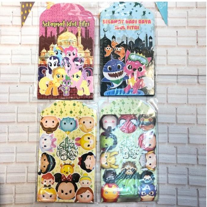 

Buruan Beli Amplop Lebaran Karakter