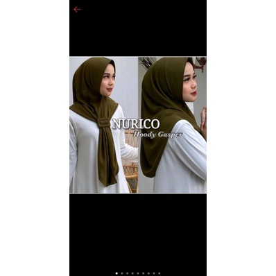 nurico hijab hoodie gasper