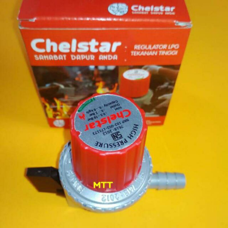 Regulator,  HP 333 , POLIGAS  , High Presure, Chelstar Tekanan Tinggi Non Meter