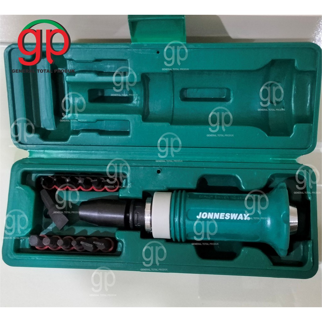 OBENG KETROK SET 1/2" JONNESWAY / IMPACT DRIVER SET JONNESWAY AG010138