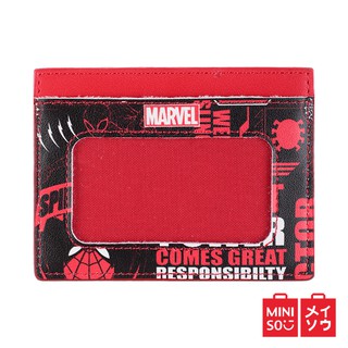 MINISO Marvel Card Holder Dompet kartu tempat simpan kartu 