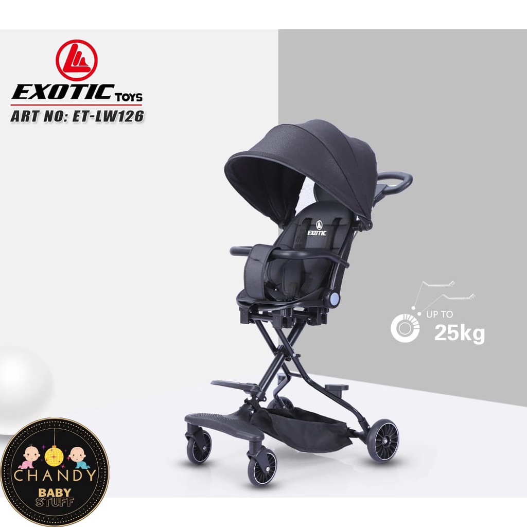 MAGIC STROLLER ET LW 126 EXOTIC KERETA DORONG BAYI