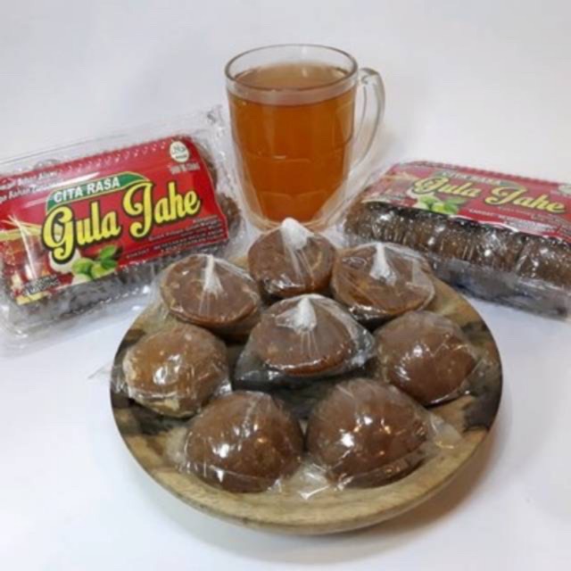 

Gula jawa jahe merah khas jogja /harga per saset Rp 1900 (ECER)