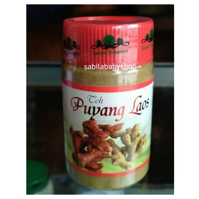 

Puyang Laos Herbal sringanis untuk nyeri persendian minuman bubuk