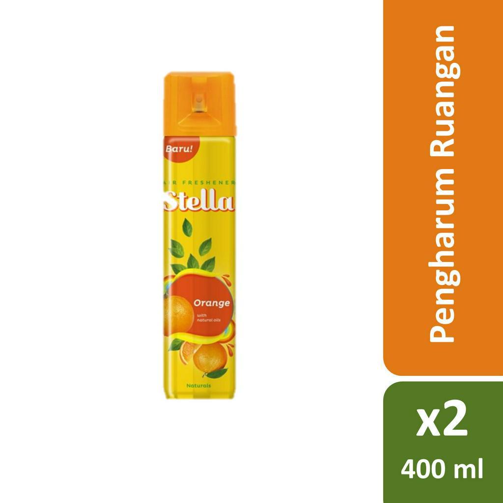 Jual Stella Pengharum Ruangan Aerosol Orange X Ml Shopee Indonesia