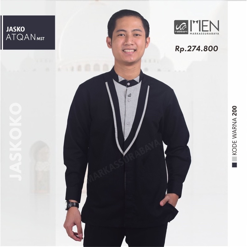 Jasko Atqan Mst - Baju Koko Rabbani - Kemko Rabbani - Jas Koko Rabbani