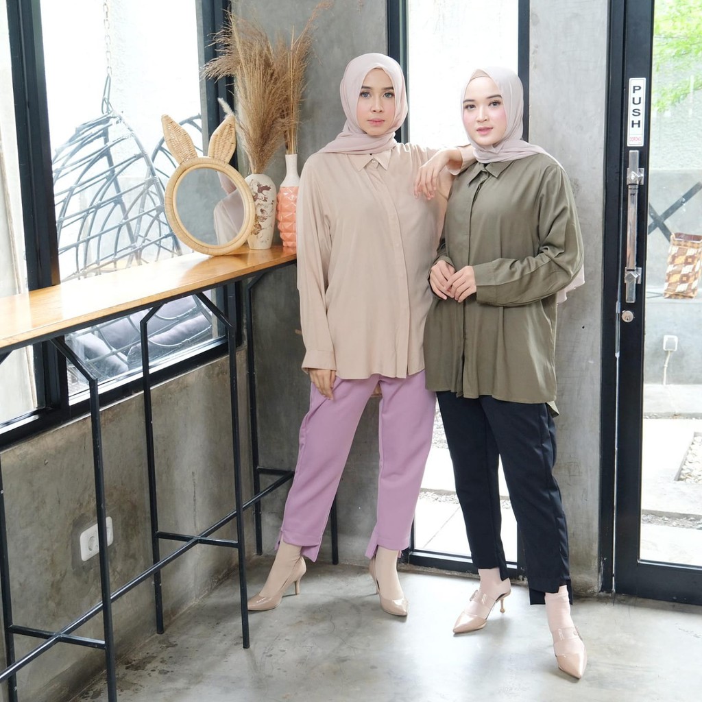 SENJA GRANDE SHIRT / KEMEJA JUMBO / ATASAN