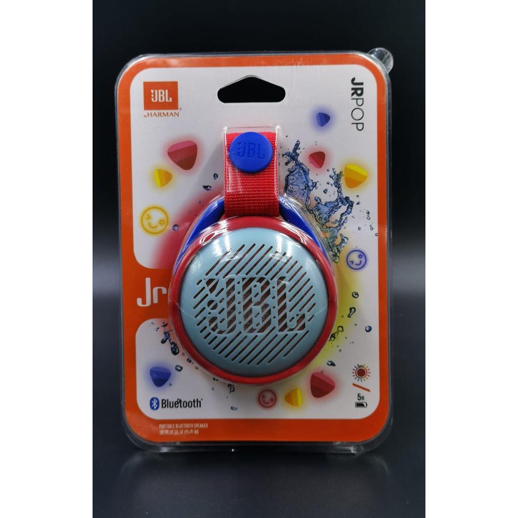 JBL JR POP Portable Bluetooth Speaker-RED