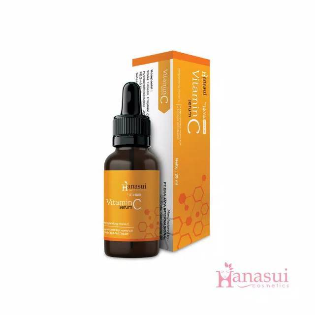 SERUM HANASUI VIT C ORANGE ORIGINAL BPOM