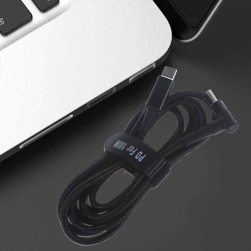 zzz Universal USB-C Type-C to DC 4.0 X1.35mm Data Cable PD 100W Fast Charging Cable Cord Used for All Type-C Plug