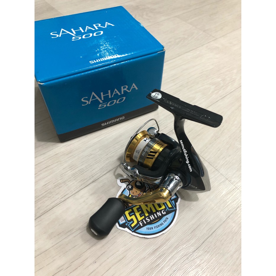 alat pancing mantul habis SHIMANO SAHARA 500 SPINNING REEL