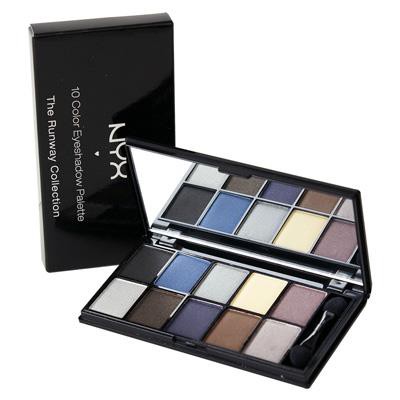 Image of NYX The Runway Collection 10 Color Eyeshadow Palette - Jazz Night #0
