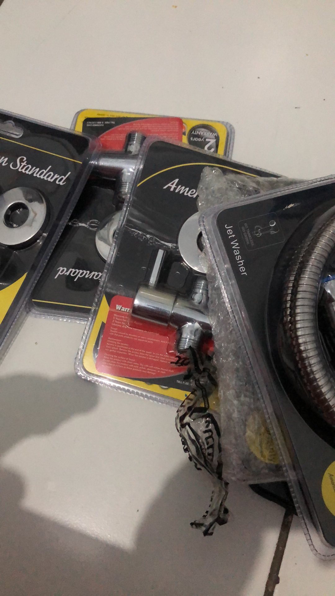 American Standard Stop Kran Stop Valve - Brass (in1, Out2) A-5602 - 26b00086