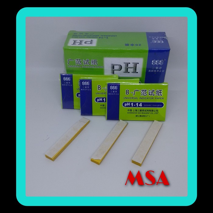 Kertas Pengukur PH tester