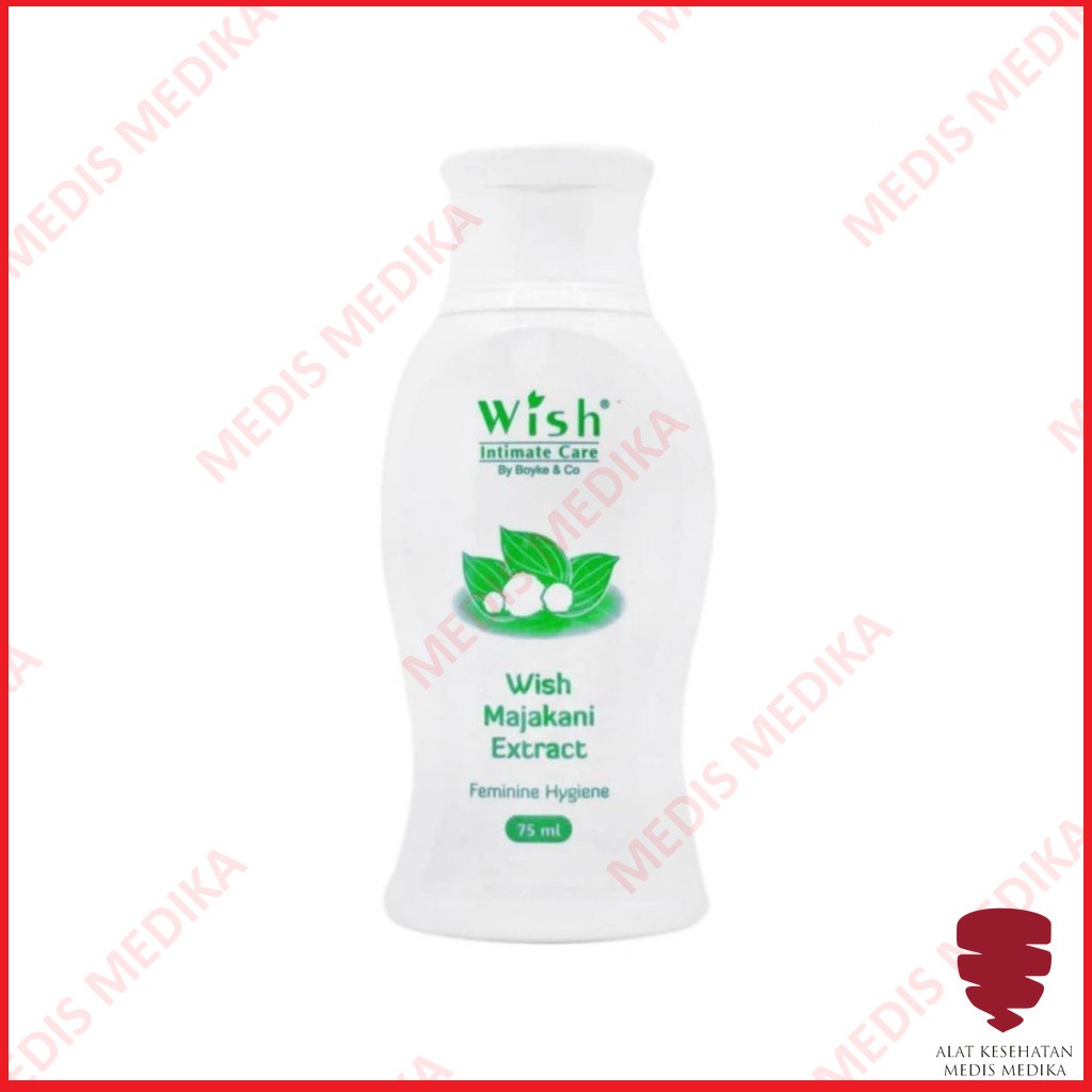 Wish Skin Clinic Extract Majakani Intimate Care Sabun Pembersih Kewanitaan Wanita Manjakani