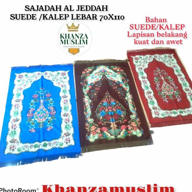 Segera Miliki Sajadah Suede Turki/Sajadah Kalep Tipis Murah 70X110 Limited