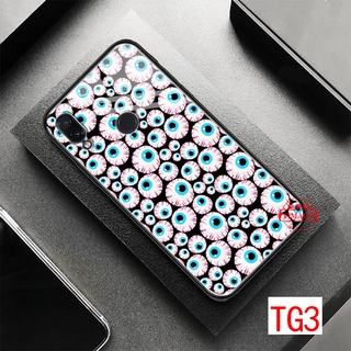 Glass Case 220b Gambar Mata Jahat Untuk Xiaomi 4x 6a Note 5 6 7 Pro Mi 8 Lite Shopee Indonesia