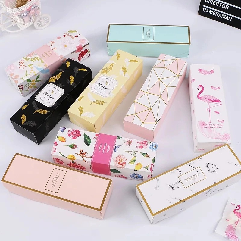 

(GB2)Box Cookie/Macaron Kotak Dus Permen Kue