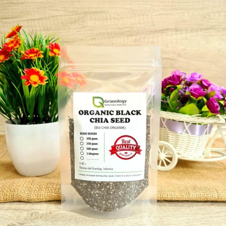 

[21] Organic Chia Seed Peru kualitas terbaik (100 gram) by Granology 2020 Shopee