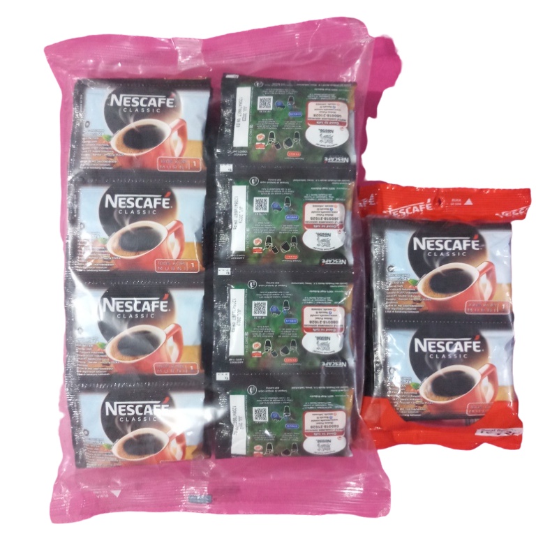 NESCAFE CLASSIC SACHET/centraltrenggalek