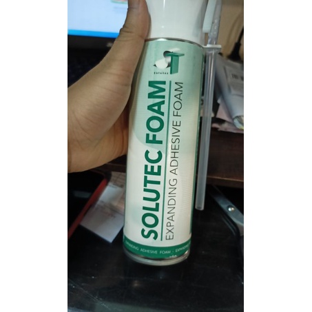 solutec expanding foam 500ml