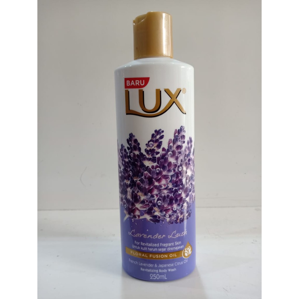 Lux Lavender Lush Sabun Cair Botol 250ml