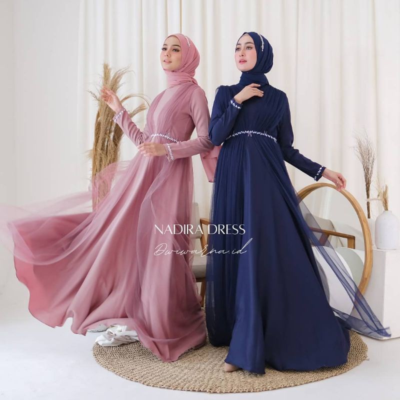 Baju Lebaran Terbaru 2022 Gamis Lebaran Baju Kondangan