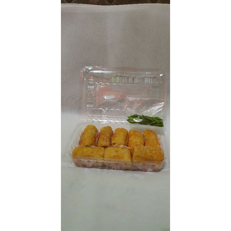 

Risoles sosis Mayo frozen 1 pak besar isi 10