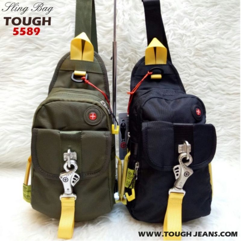 TAS RANSEL SELEMPANG BAHU DADA WANITA PRIA TACTICAL ARMY MILITER GUNUNG OUTDOOR TOUGH 5589