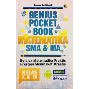 SMA The King Pocket Biologi Fisika Kimia Matematika Genius-GENIUS MTK