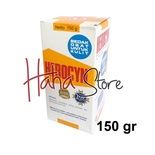Bedak Herocyn 150 gr