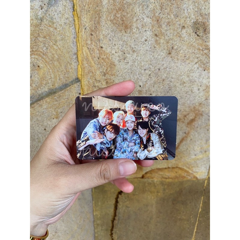 [BOOKED] BTS FIRE PHOTOCARD MEMORIES 2016