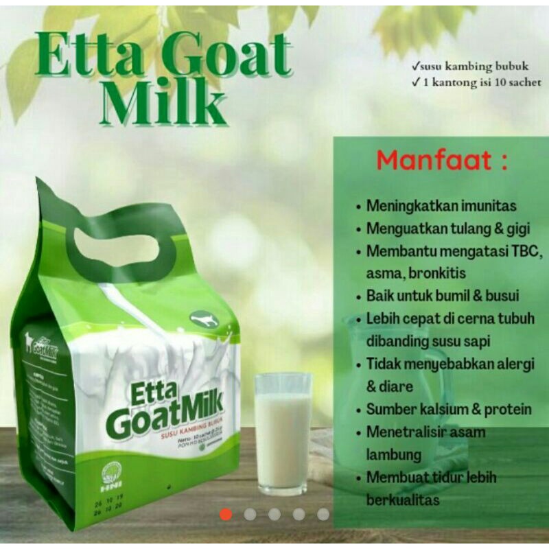 

Susu kambing/etawa/susu kaya manfaat