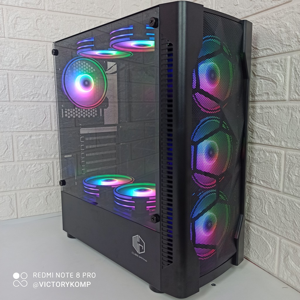 Jual Case Casing PC Cube Gaming Byron Indonesia