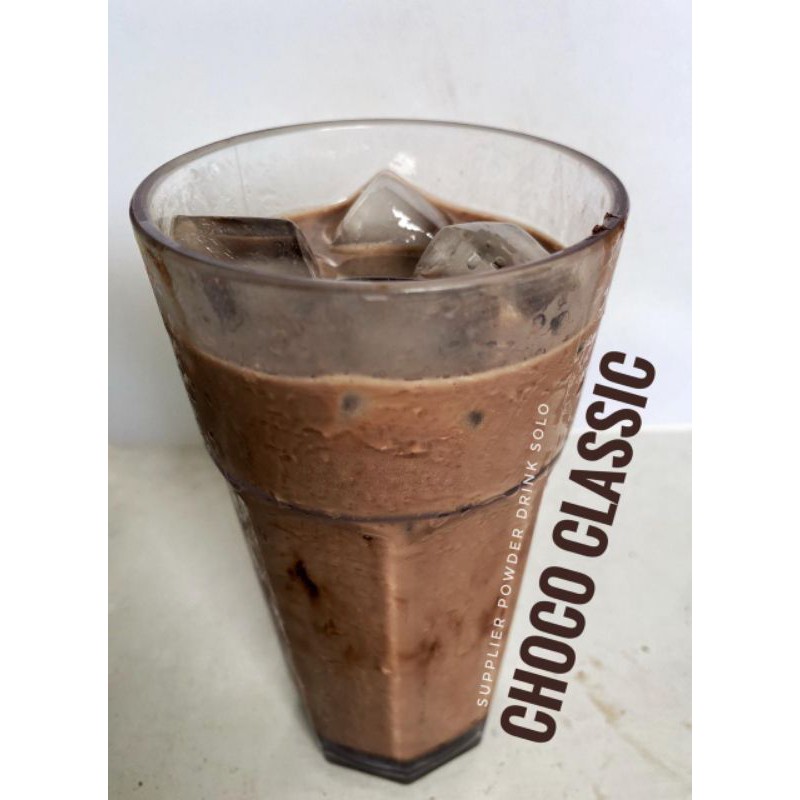 

Sekar_Shop07 Powder Drink Choco Classic 250 Gr / Bubuk Rasa Coklat Original