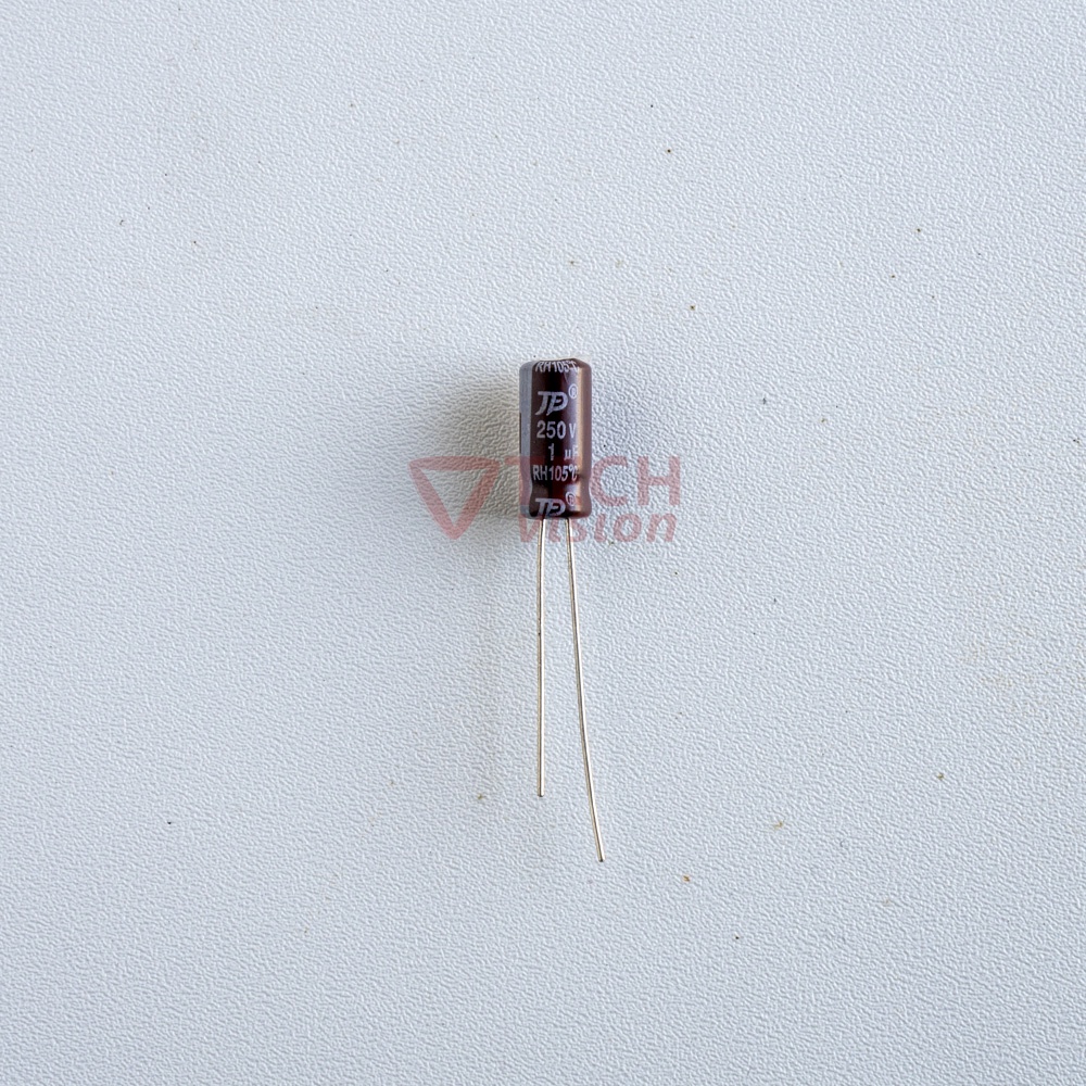 Kapasitor Elco 1uf - 250v 1uf250v 1uf/250v Capacitor