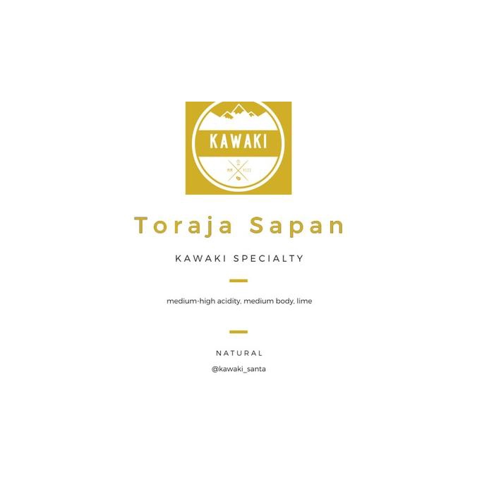 

[COD] Biji Kopi Specialty Arabica Toraja Sapan 200 gram [COD]