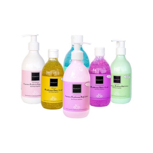 SCARLETT WHITENING BODY LOTION✨ [RESELLER RESMI SCARLETT]