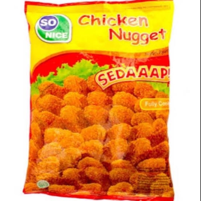 

So nice chicken nugget 500gr