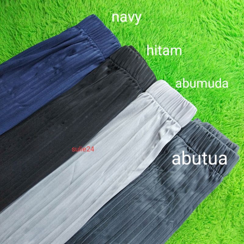 Rok plisket /rok plisket mayung/ grosir plisket jumbo termurah/AU