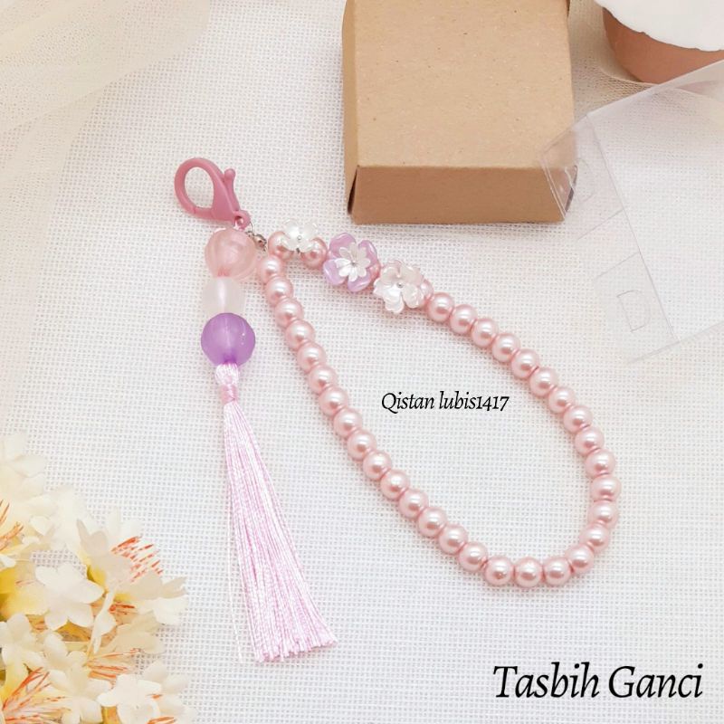 Tasbih Ganci Bed Ice