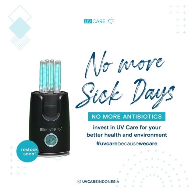 UVCARE Portable Room Zapper