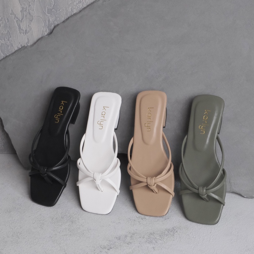 Karlyn Clara Sandal Heels Wanita 3cm