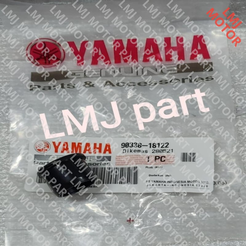 (100% ORI ) PLUG KARET TUTUP NO RANGKA VIXION OLD LAMA NVL NVA YGP 90338-18122 Elegan