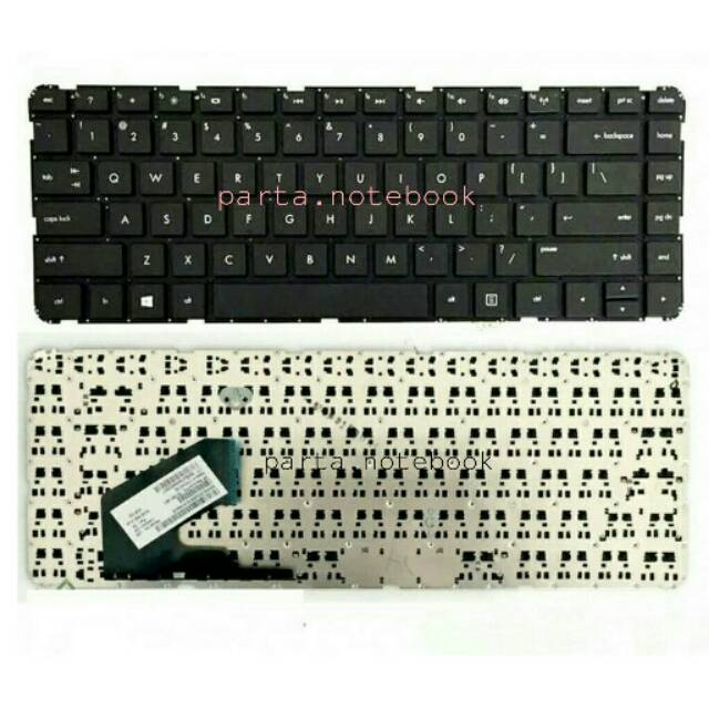 Keyboard Laptop HP Pavilion SleekBook 14 14b 14-B 14-b000 14-B009AU 14-B008au TS14 AMD E1 intel