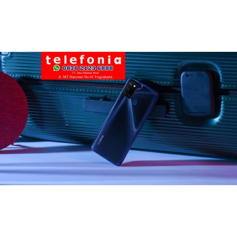 realme c17 6/256 garansi resmi