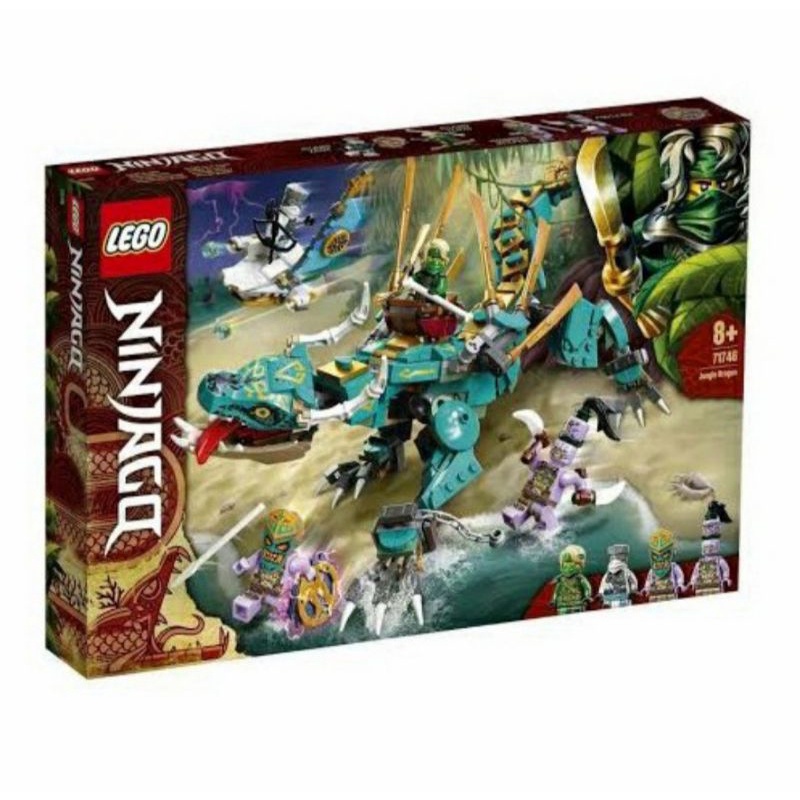 LEGO NINJAGO 71746 JUNGLE DRAGON